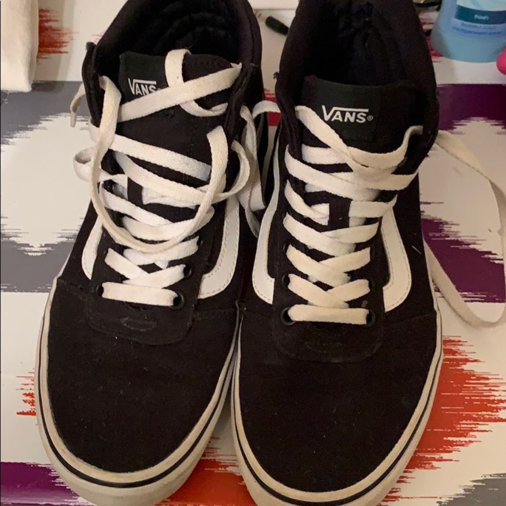 Vans high tops